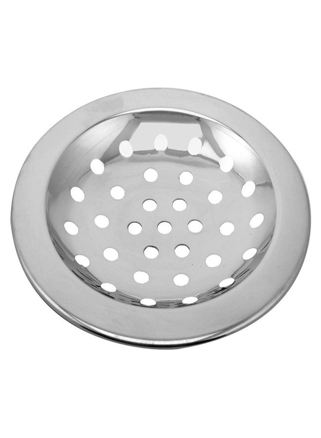 SHRUTI Stainless Steel 5" Inch Round Drain Strainer for Bathroom - 2529 - Image 1